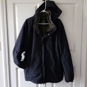 LL Bean Mens 3 in 1 winter coat
